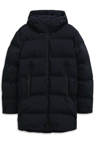 Bugatti Herren Steppparka wasserdicht, atmungsaktiv und mit Kapuze