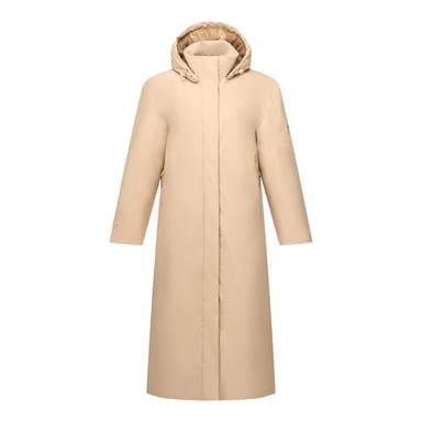 Regatta Womens/Ladies Janna Waterproof Long Length Insulated Jacket (Barleycorn)