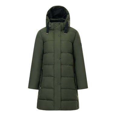 Regatta Womens/Ladies Eryn Padded Jacket (Dark Khaki/Black)