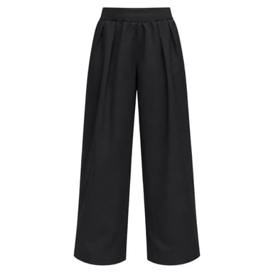 Nike Lichtgewicht Twill Broek Met Middelhoge Taille En Wijde Pijpen