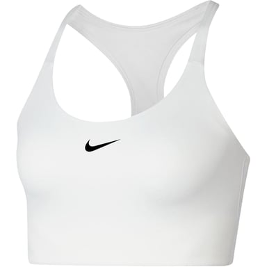 Nike Womens/Ladies Medium Support Sports Bra (White)