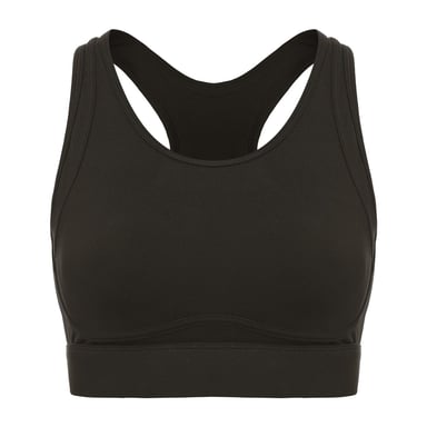 LA Gear Womens/Ladies Snug Fit Sports Bra (Brown)