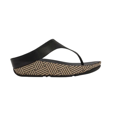 Fit Flop Womens/Ladies Lulu G Sandals (Black)