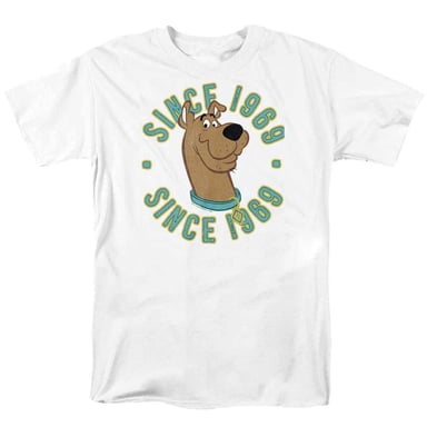 Scooby Doo Unisex Adult Since 1969 T-Shirt (White)