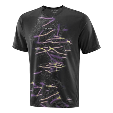 Salomon Mens Core Regular Short-Sleeved T-Shirt (Black)