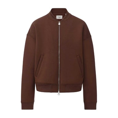 Firetrap Mens Scuba Bomber Jacket (Brown)
