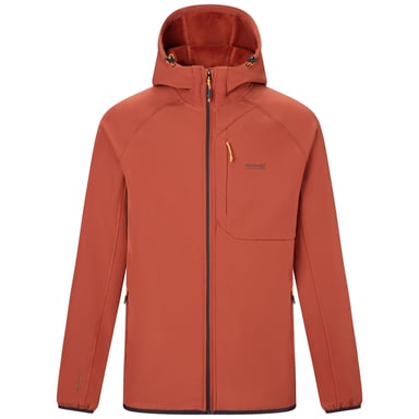 Regatta Mens Ossek Soft Shell Jacket (Burnt Henna)