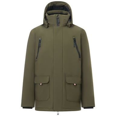 Regatta Mens Marron Waterproof Insulated Jacket (Dark Khaki)