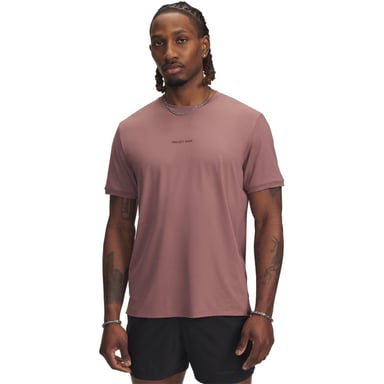 Under Armour Mens Project Rock T-Shirt (Brown)