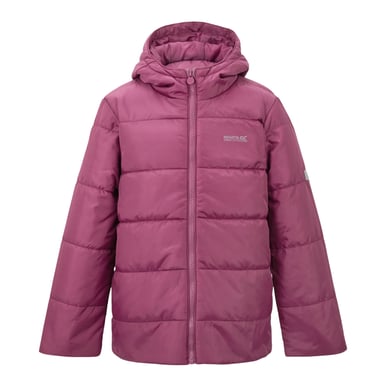 Regatta Childrens/Kids Halkner Padded Jacket (Violet)
