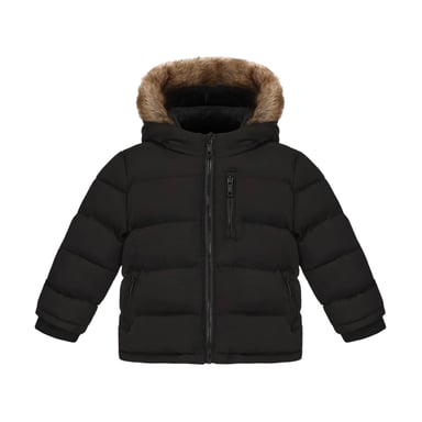 SoulCal Baby Bubble Puffer Jacket (Black)