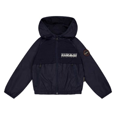 Napapijri Childrens/Kids Allori Water Repellent Regular Jacket (Marine Blue)