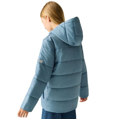 Regatta Childrens/Kids Halkner Padded Jacket (Dusky Blue)