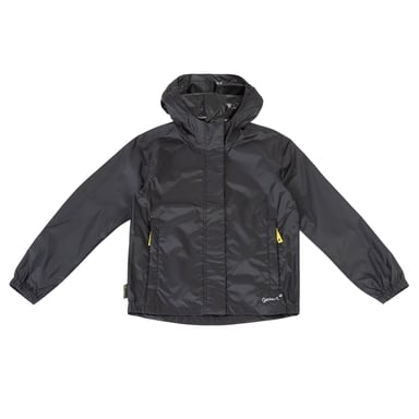 Gelert Childrens/Kids Packaway Raincoat (Black)