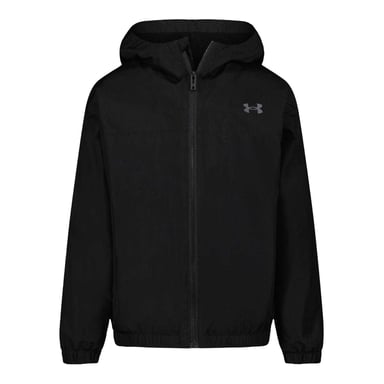 Under Armour Childrens/Kids Colour Block Windbreaker (Black)
