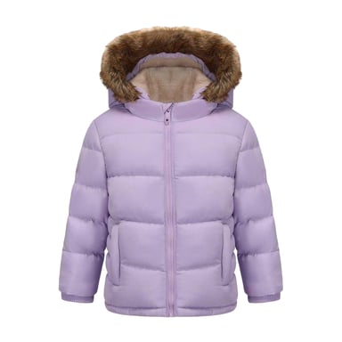 SoulCal Baby Bubble Puffer Jacket (Purple)