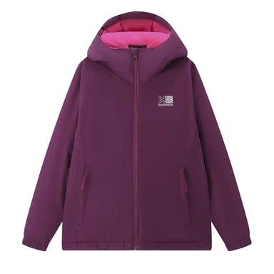 Karrimor Childrens/Kids Sierra Waterproof Insulated Jacket (Purple)