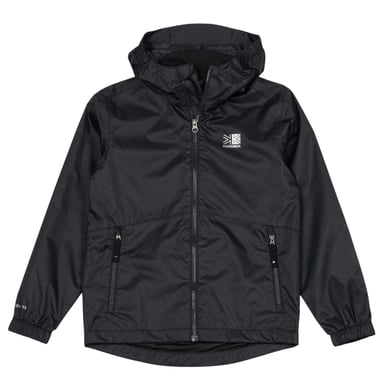 Karrimor Childrens/Kids Sierra Hooded Waterproof Jacket (Black)