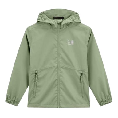 Karrimor Childrens/Kids Sierra Hooded Waterproof Jacket (Khaki Green)