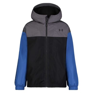 Under Armour Childrens/Kids Colour Block Windbreaker (Tech Blue/Black)