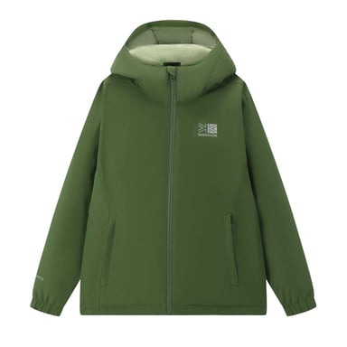 Karrimor Childrens/Kids Sierra Waterproof Insulated Jacket (Khaki Green)