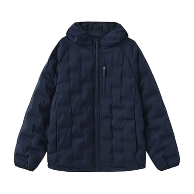Karrimor Childrens/Kids Quilted Puffer Jacket (Navy)