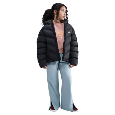 Nike Childrens/Kids NSW Padded Jacket (Black)
