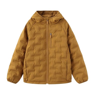 Karrimor Childrens/Kids Quilted Puffer Jacket (Brown)