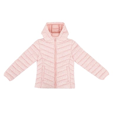 SoulCal Girls Nylon Puffer Jacket (Pink)