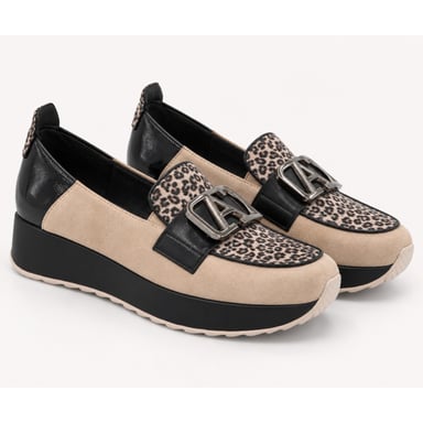 Montevita Women's Moccasin Beige