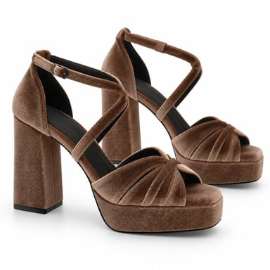 Montevita Women's Heeled Sandal Multicolor