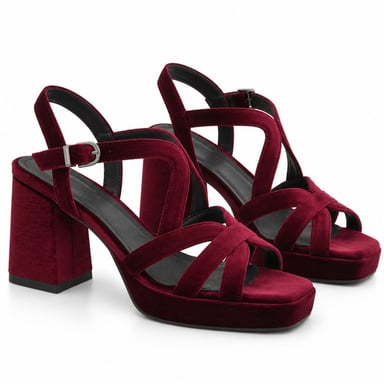 Montevita Women's Heeled Sandal Multicolor