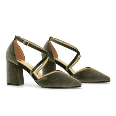 Montevita Women's Shoes Green