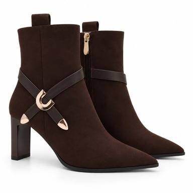 Montevita Women's Ankle Boot Brown