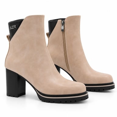 Montevita Women's Ankle Boot Beige