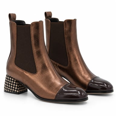 Montevita Women's Ankle Boot Multicolor