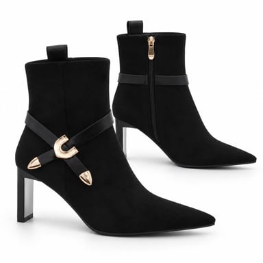 Montevita Women's Ankle Boot Black