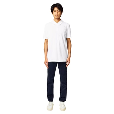 Boss Mens Plain Slim Chinos (Navy)