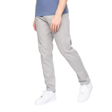Crosshatch Mens Roysden Trousers (Grey)