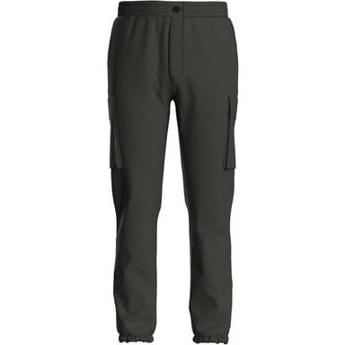 Calvin Klein Mens Cargo Trousers (Beluga)