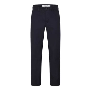 Lacoste Mens Straight Leg Regular Chinos (Abyss Blue)