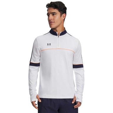 Under Armour Mens Challenger Tracksuit Top (White/Navy)