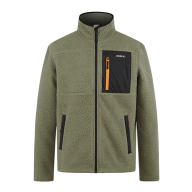 Gul Mens Patterned Chest Pocket Jacket (Khaki)