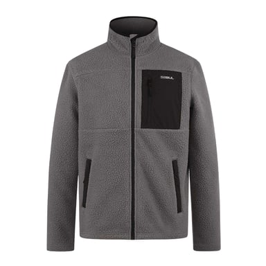 Gul Mens Patterned Chest Pocket Jacket (Grey)