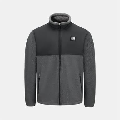 Karrimor Mens Base Camp Fleece Jacket (Grey/Black)