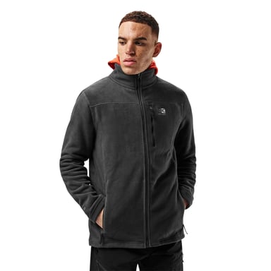Karrimor Mens Lightweight Fleece Jacket (Charcoal)