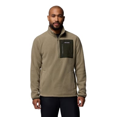 Columbia Mens Jasper Contrast Pocket Regular Jacket (Green)