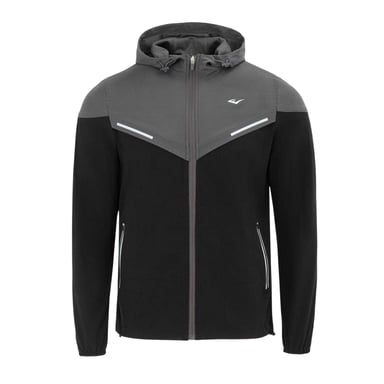 Everlast Mens Flex Jacket (Black/Grey)