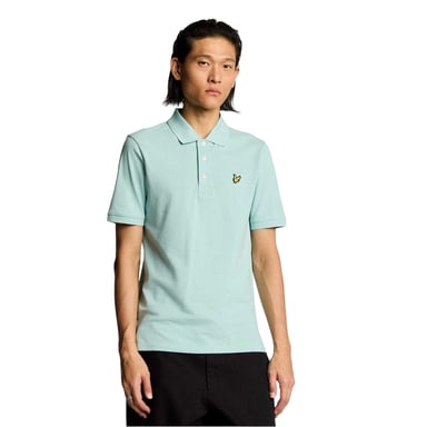 Lyle & Scott Mens Short-Sleeved Polo Shirt (Future Blue)