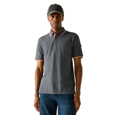Regatta Mens Adryan Polo Shirt (Dark Storm)